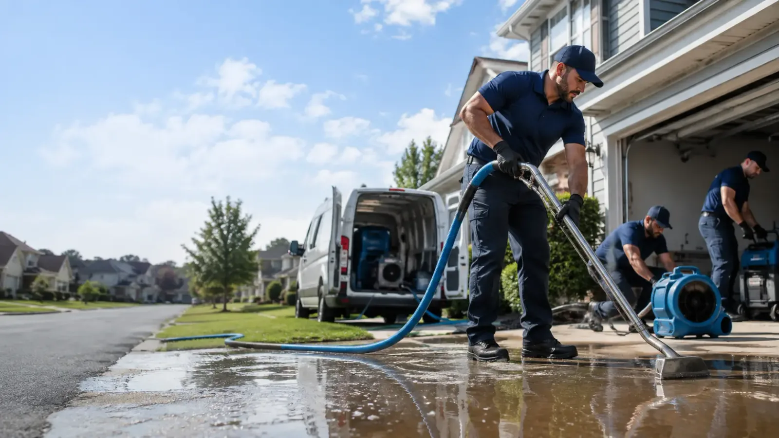 Flood Damage Restoration in Wadena, IA